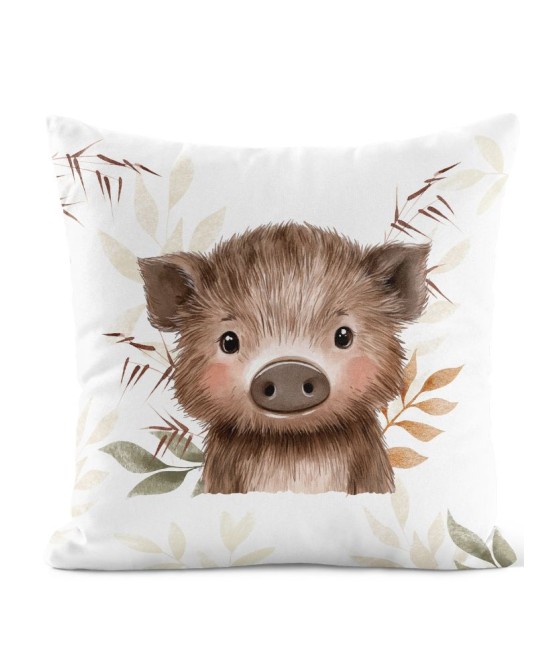 Coupon 50x50 Coussin Marcassin