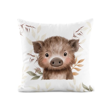 Coupon 50x50 Coussin Marcassin