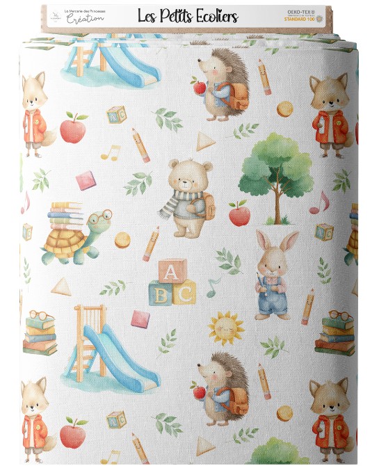 Tissu Les Petits Écoliers –...