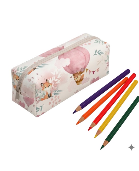 Panneau pour trousse Lovely...