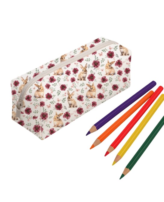 Panneau pour trousse Floral...