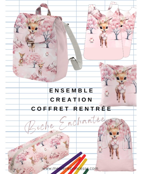 Ensemble Biche Enchantée...