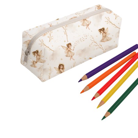 Panneau pour trousse Poudre De Fée rentrée scolaire - coton Oeko-Tex®