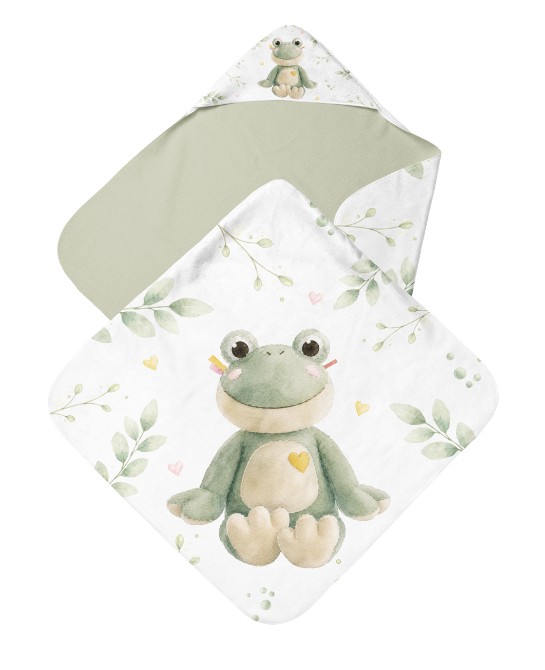 Coupon cape de bain...