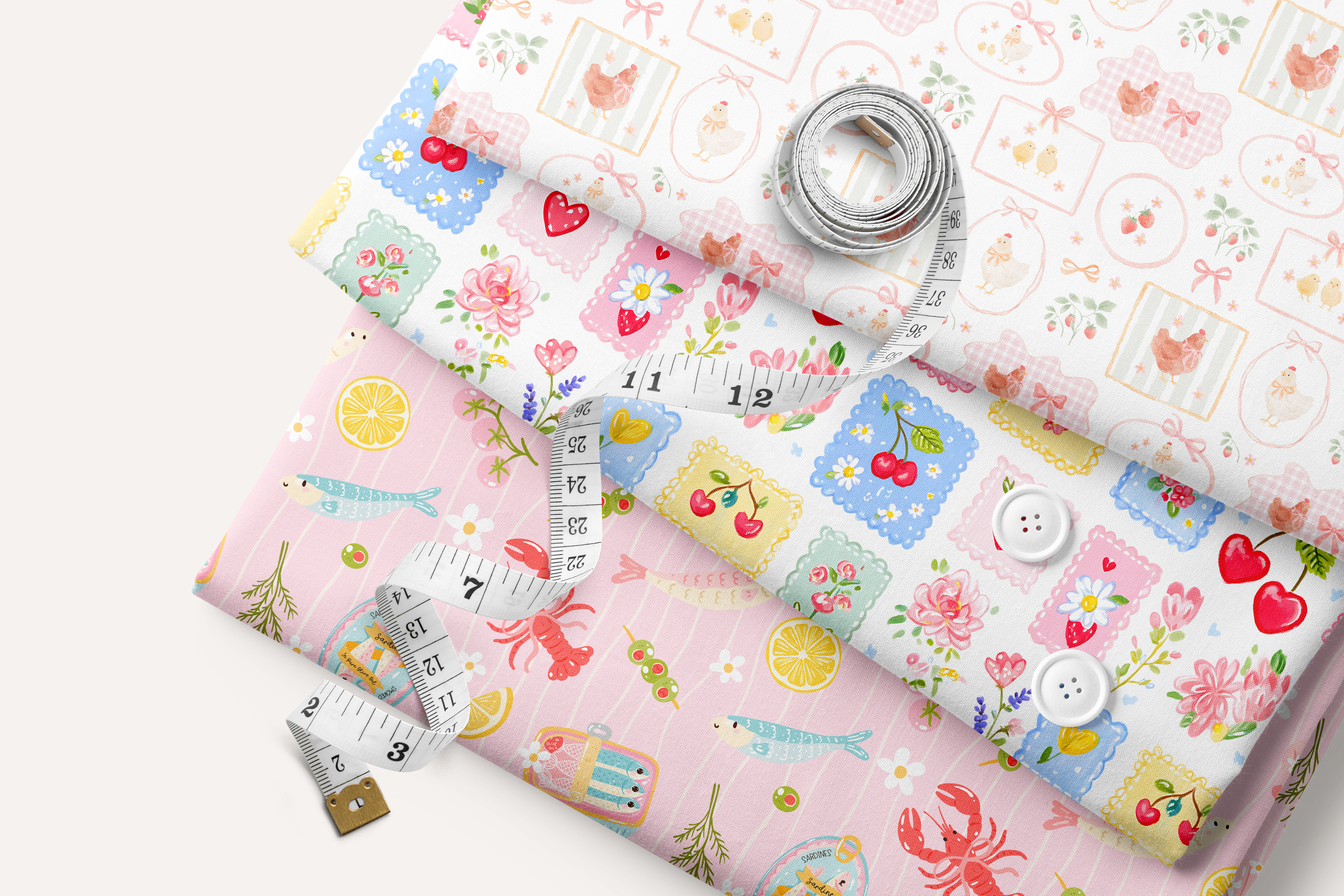 Tissu lapin ballerine