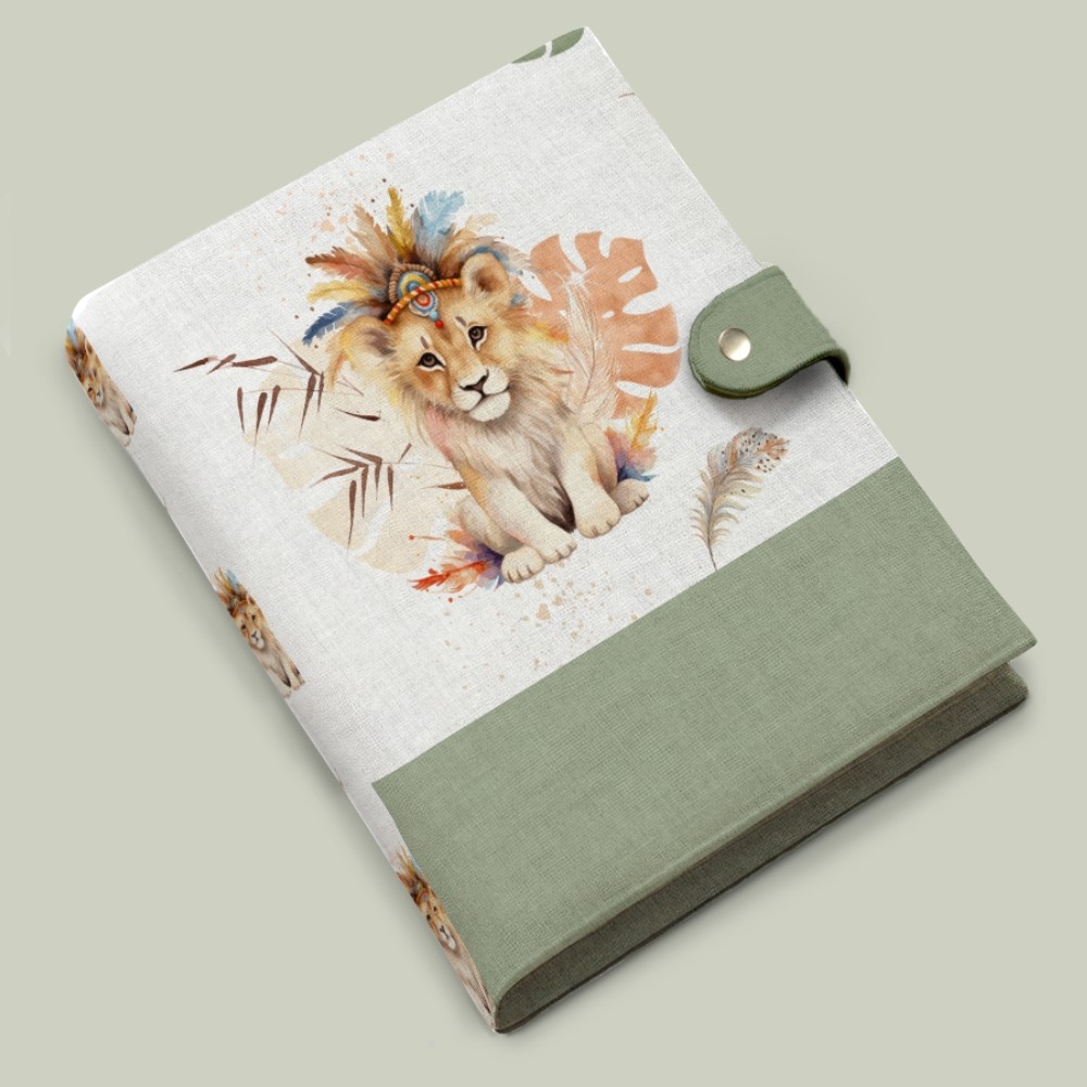 Tutoriel: coudre un protège Carnet de Santé