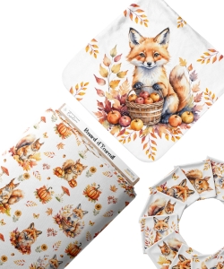 Collection Renard et Ecureuil d'automne