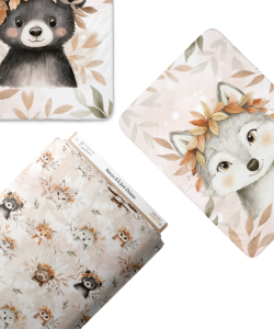 Collection Animaux de la forêt d'automne