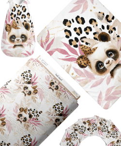 Collection Panda Léopard