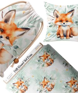 Collection Petit Renard Vert d'eau