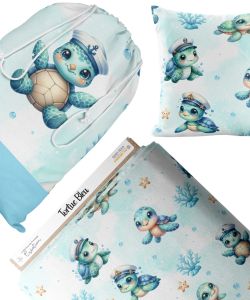 Collection Tortue Bleu